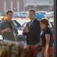 Ben Mendelsohn en una escena de rodaje de Captain Marvel
